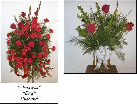 Flowers from 