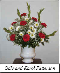Flowers from 