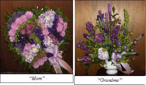Flowers from 