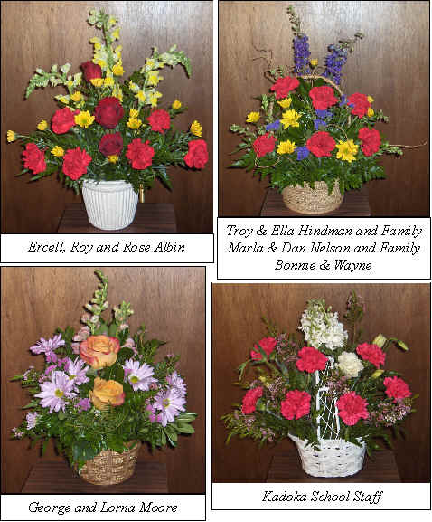 Flowers from 