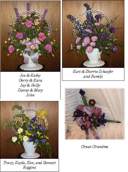 Flowers from 