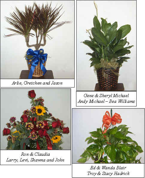 Flowers from 