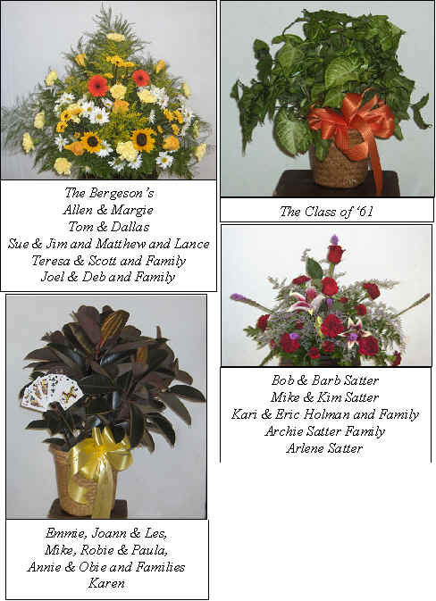 Flowers from 