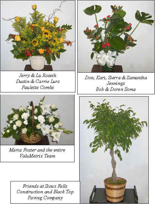 Flowers from 