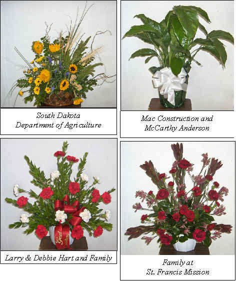 Flowers from 