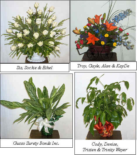 Flowers from 