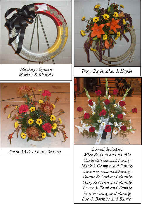 Flowers from 
