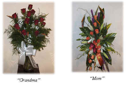 Flowers from 