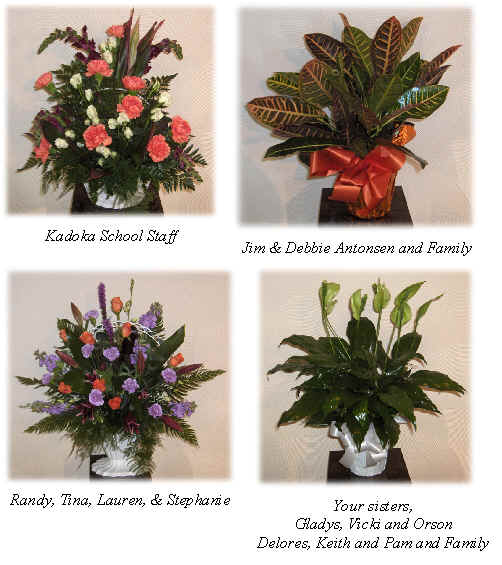 Flowers from 