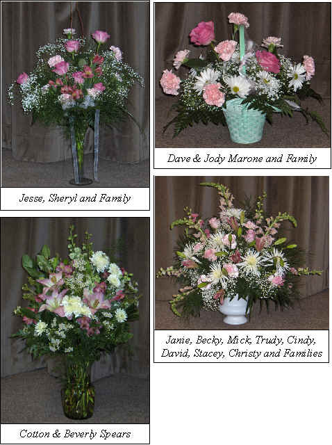 Flowers from 