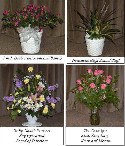 Flowers from 