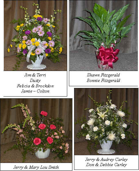 Flowers from 
