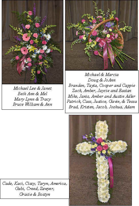 Flowers from 