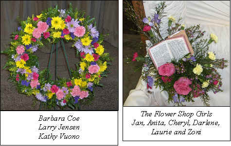 Flowers from 