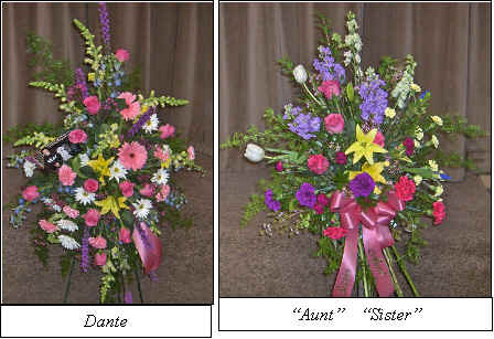 Flowers from 