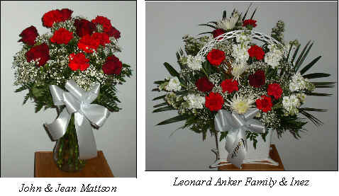 Flowers from 