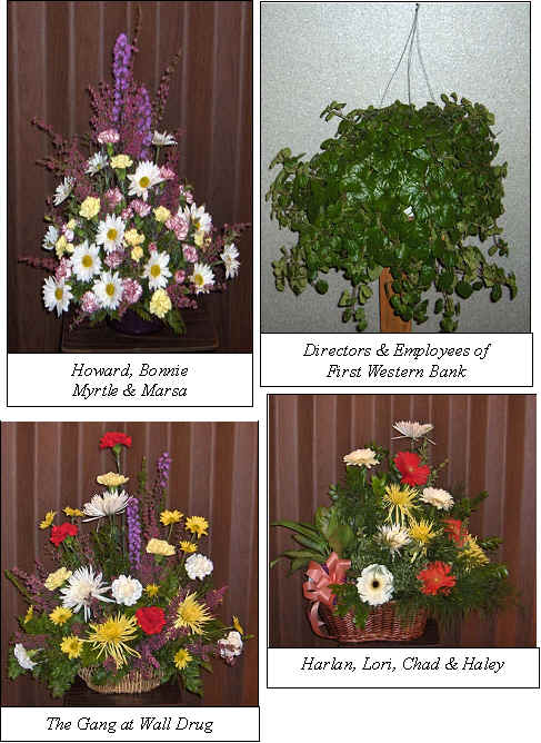 Flowers from 