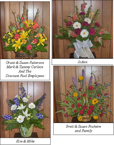 Flowers from 