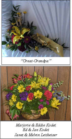 Flowers from 