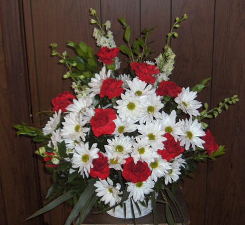 Flowers from 