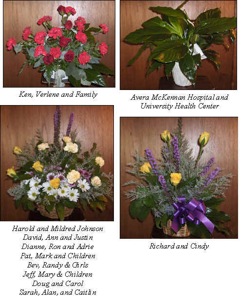 Flowers from 