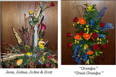 Flowers from 