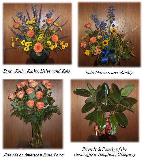 Flowers from 