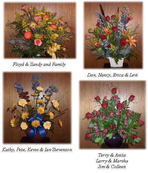 Flowers from 