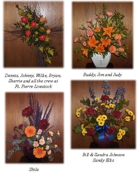 Flowers from 