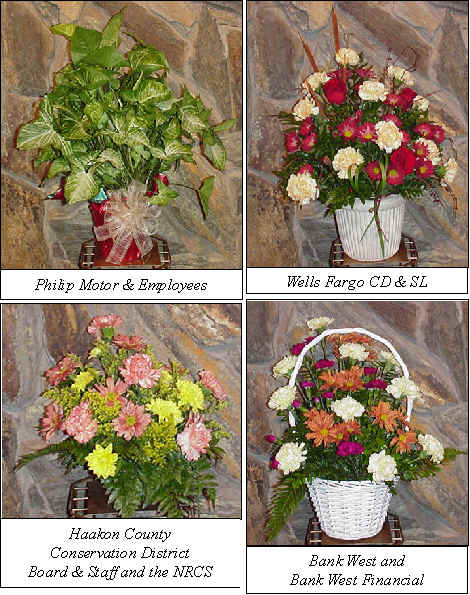 Flowers from 