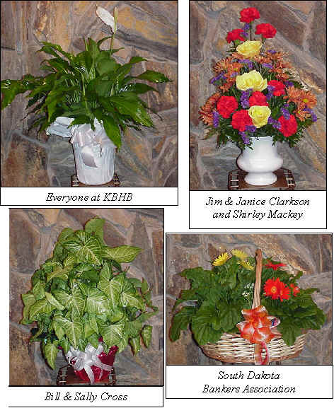Flowers from 