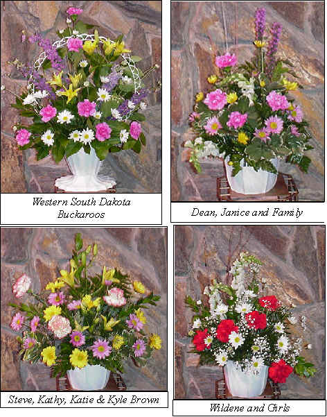 Flowers from 