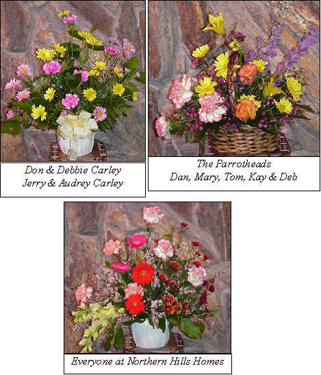 Flowers from 