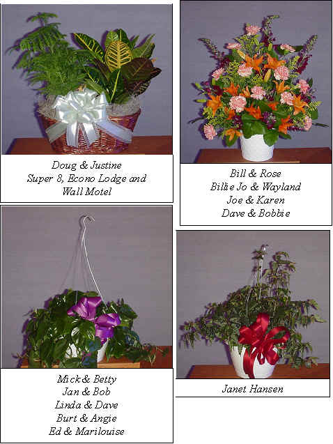 Flowers from 