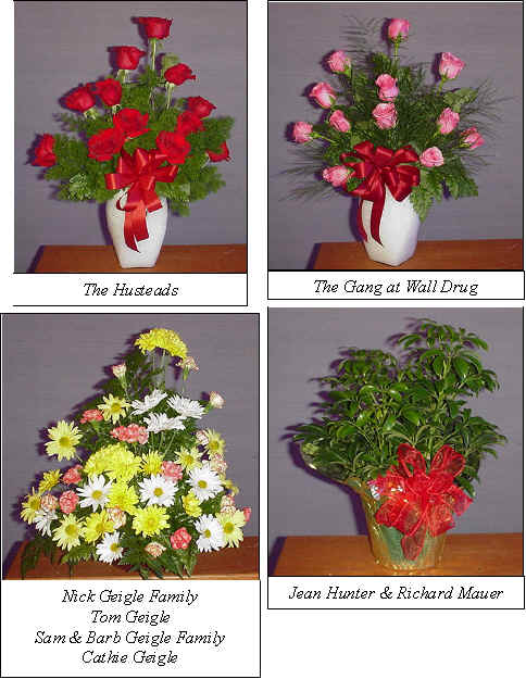 Flowers from 