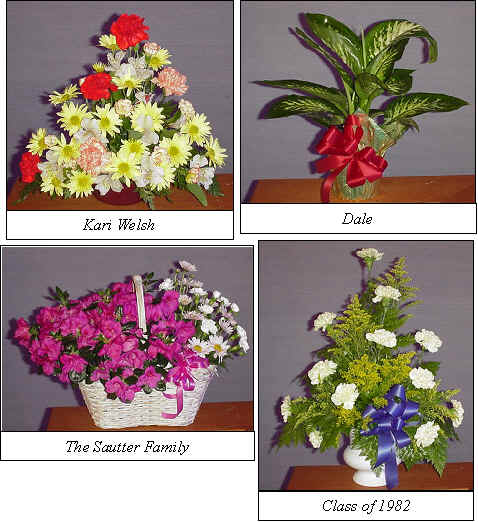 Flowers from 