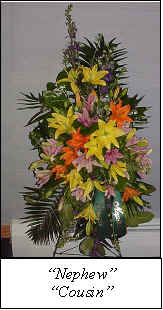 Flowers from 