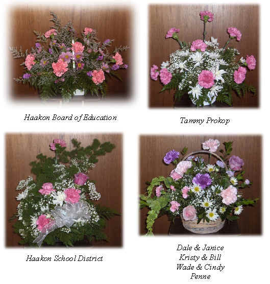 Flowers from 