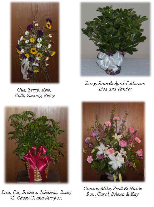 Flowers from 