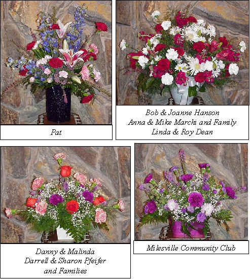 Flowers from 