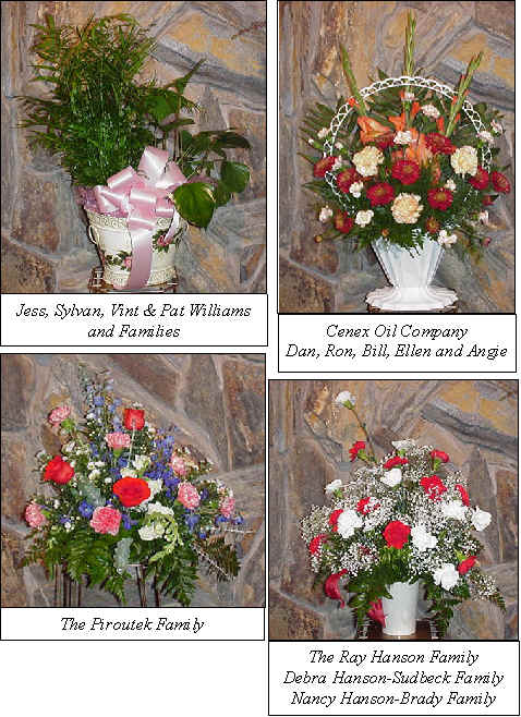 Flowers from 