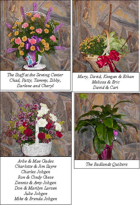 Flowers from 