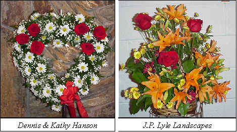 Flowers from 