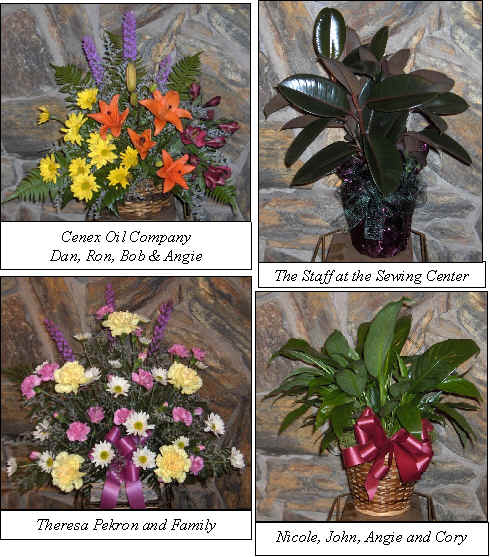 Flowers from 