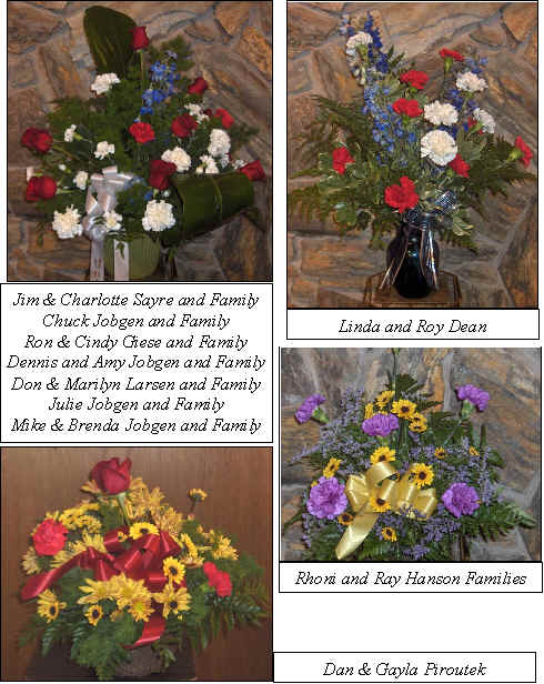 Flowers from 