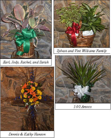 Flowers from 
