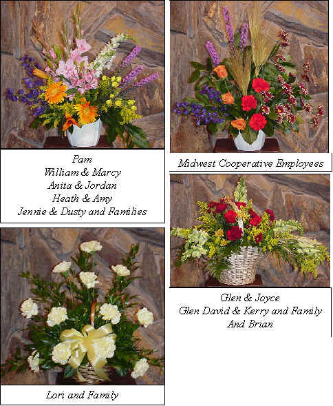 Flowers from 