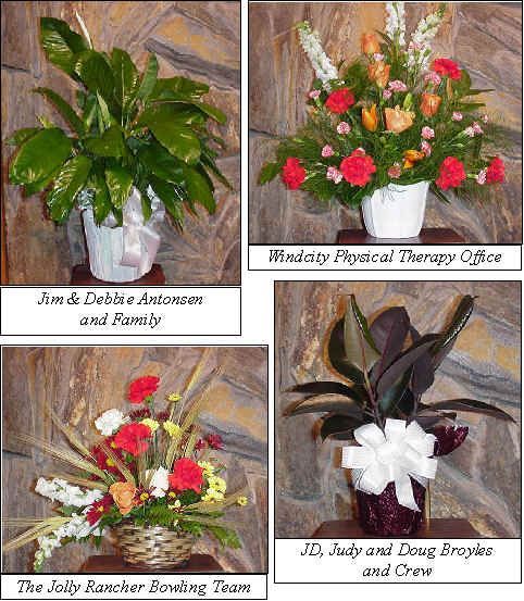 Flowers from 