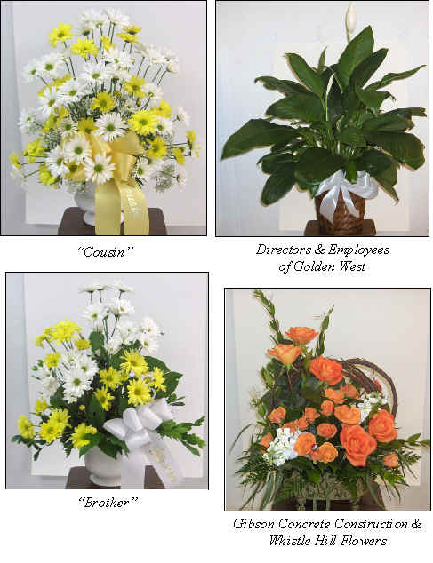 Flowers from 