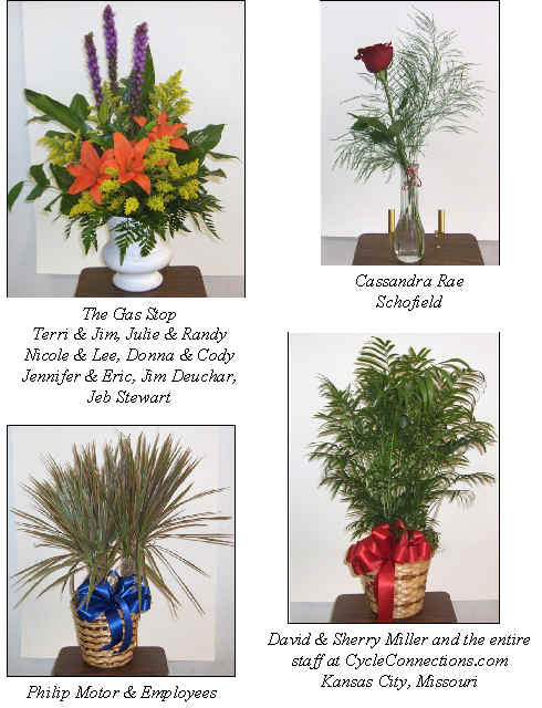 Flowers from 